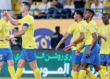 مباشر مباراة النصر والأخدود اليوم (0-0) في الدوري السعودي