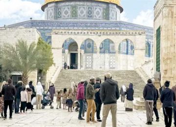 وزير الأوقاف يدين اقتحام متطرفين للمسجد الأقصى