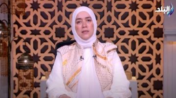 أنت مراقب.. دينا أبو الخير: الله يرى حركاتنا وسكناتنا أنت مراقب.. دينا أبو الخير: الله يرى حركاتنا وسكناتنا