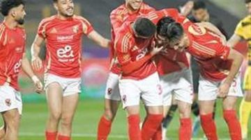 الأهلي يواجه سيراميكا كليوباترا في مواجهة حاسمة بالدوري المصري