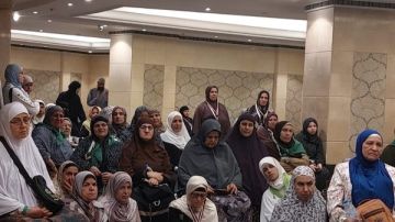 البعثة الطبية المصرية تنظم ندوة تثقيفية شاملة استعدادا لموسم الحج 1446 هـ 2025 م البعثة الطبية المصرية تنظم ندوة تثقيفية شاملة استعدادا لموسم الحج 1446 هـ 2025 م