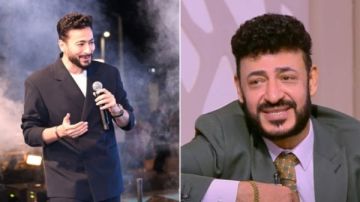 حمادة هلال عن علاقته بعصام إسماعيل: دي عشرة مش شغل وخلاص