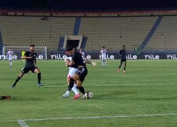 خبير تحكيمي: ركلة جزاء الزمالك أمام بتروجيت صحيحة (خاص)