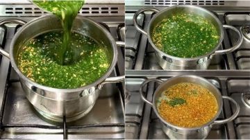 طريقة عمل الملوخية المصرية .. رائحة الثوم وسحر الشهقة 