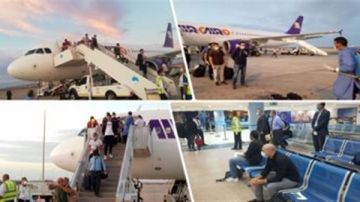 مطار مرسى علم يستقبل 166 رحلة جوية سياحية خلال الأسبوع الجاري