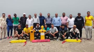 إجراء الاختبارات للمتقدمين لوظيفة عامل إنقاذ لتشغيل شاطئ المنصورة الجديدة إجراء الاختبارات للمتقدمين لوظيفة عامل إنقاذ لتشغيل شاطئ المنصورة الجديدة