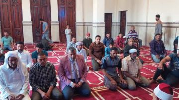 افتتاح مسجدي الرحمن بقرية النقب في طابا وشهداء المسلمين بأبو زنيمة .. صور افتتاح مسجدي الرحمن بقرية النقب في طابا وشهداء المسلمين بأبو زنيمة .. صور