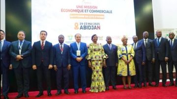 افتتاح منتدى الأعمال المصري الإيفواري في أبيدجان افتتاح منتدى الأعمال المصري الإيفواري في أبيدجان