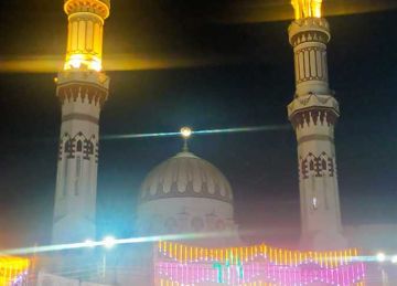 الآلاف يشاركون في إحياء الليلة الختامية لمولد العارف بالله فحل الرجال بسوهاج (صور) الآلاف يشاركون في إحياء الليلة الختامية لمولد العارف بالله فحل الرجال بسوهاج (صور)