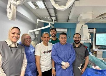 بـ 3 دعامات .. إنقاذ مريض مصاب بجلطة متكاملة بالشريان التاجى في مستشفى شرق المدينة بالإسكندرية (صور)