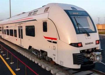 تقدم في تنفيذ القطار الكهربائي السريع (السخنة العلمين الجديدة - مطروح)