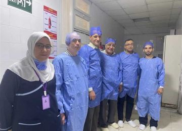  صحة الشرقية : نجاح أول جراحة مناظير للأنف بمستشفى فاقوس المركزي