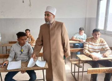 في يومها الـ3.. الهدوء يخيم على لجان الشهادتين الابتدائية والإعدادية الأزهرية بالشرقية في يومها الـ3.. الهدوء يخيم على لجان الشهادتين الابتدائية والإعدادية الأزهرية بالشرقية