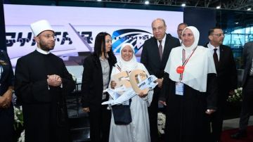 كلمة مؤثرة للأزهري في وداع أول أفواج الحجاج: التزموا بالدعاء لمصر وفلسطين