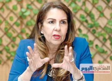 نيفين مسعد لـ المصري اليوم : لو فرضت الحرب على مصر ستكون لها.. ومن يدعون إليها لا يدركون تبعاتها