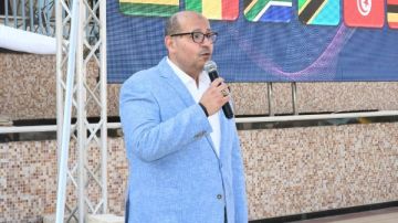 ياسر إدريس: نمتلك سباحين على أعلى مستوى وهدفنا تحقيق الإنجازات