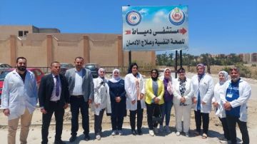 اجتماعية القومي لحقوق الإنسان تختتم زيارتها لمحافظة دمياط