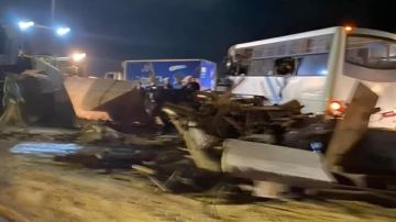 خروج 21 مصابا بحادث انقلاب أتوبيس بالمنوفية وتحويل حالة لمستشفى قويسنا