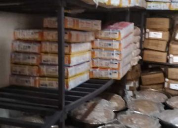 ضبط 10 أطنان لحوم ودهون غير صالحة للاستهلاك الآدمي داخل مصنع في الدقهلية