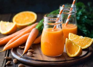 مشروب الصحة والجمال.. 6 فوائد مذهلة لعصير البنجر بالجزر والبرتقال