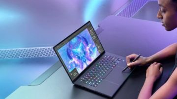 منافس ماك بوك آير.. آيسر تكشف عن حاسوبها الخفيف Swift Edge 14 AI