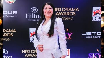 هشام ماجد يشكر أبطال أشغال شاقة جدا في حفل كأس إنرجي للدراما