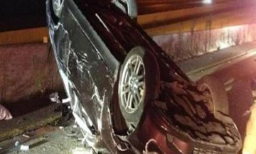 إصابة 3 أشخاص بانقلاب سيارة في حوادث متفرقة بالقليوبية