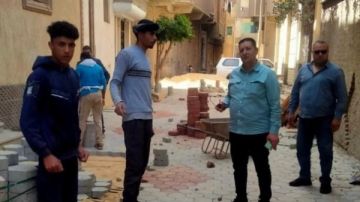 بتكلفة 12 مليون جنيه.. تنفيذ عدة مشروعات خدمية بمركز الإبراهيمية