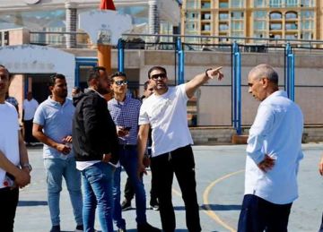  تنتهي قبل أغسطس .. 80 من مشروعات إنشاء أول مرة وتطوير ورفع كفاءة بـ10 مواقع في سموحة (صور)