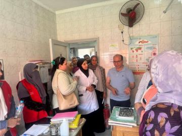 رئيس الشئون الصحية بالقاهرة يترأس جولات ميدانية للمنشآت الطبية بمصر الجديدة