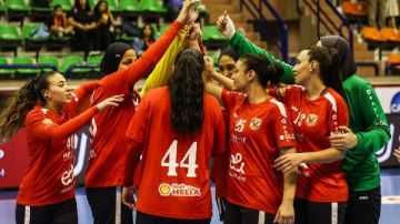 سيدات الأهلي يواجه بترو أتلتيكو في نهائي بطولة أفريقيا لليد