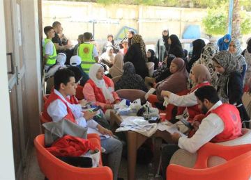 صحة الإسكندرية : تنظيم قافلة طبية مجانية في الدخيلة والعجمي (صور)  صحة الإسكندرية : تنظيم قافلة طبية مجانية في الدخيلة والعجمي (صور)