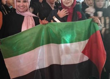 فلسطين حاضرة في حفل تخرج معهد التمريض بالإسماعيلية فلسطين حاضرة في حفل تخرج معهد التمريض بالإسماعيلية