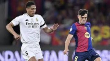 أمير هشام عن مباراة برشلونة وريال مدريد: ماتش مش طبيعي أمير هشام عن مباراة برشلونة وريال مدريد: ماتش مش طبيعي