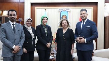 القومي لحقوق الإنسان يختتم زيارته الميدانية لمحافظة الأقصر