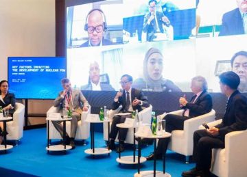 المنصة النووية لدول البريكس تعقد أولى جلساتها مع الخبراء الدوليين في الصين المنصة النووية لدول البريكس تعقد أولى جلساتها مع الخبراء الدوليين في الصين