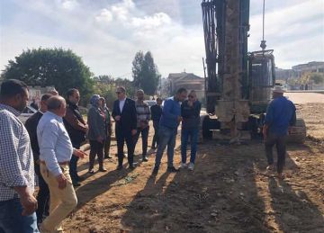 انتهاء المجسات والحفائر لإنشاء كوبري عزبة البحر بـ طابية الإسكندرية (صور) انتهاء المجسات والحفائر لإنشاء كوبري عزبة البحر بـ طابية الإسكندرية (صور)