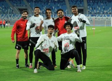 تشكيل منتخب مصر ضد غانا في كأس أمم أفريقيا للشباب