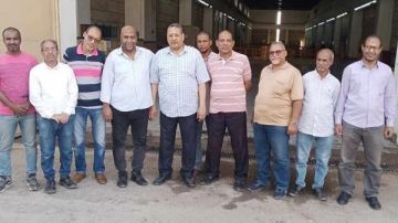 رئيس المحطات المائية للكهرباء يتفقد قطاع محطتي خزان أسوان 1 و 2