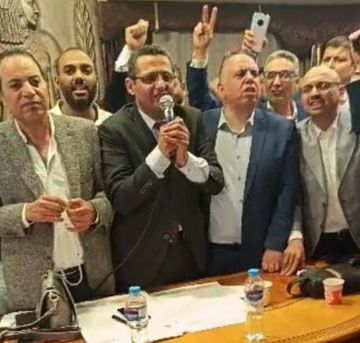 رسميا.. خالد البلشى نقيبا للصحفيين لفترة ثانية بانتخابات التجديد النصفى