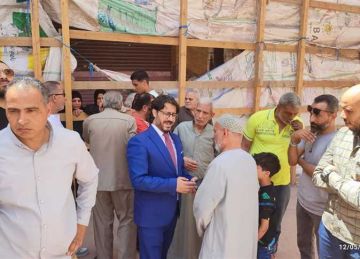 لجنة من وزارة السياحة والأثار تزور جامع متولي بالمحلة الكبرى