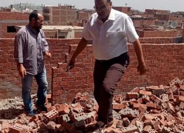 محافظ الدقهلية يتابع أعمال التصدي لمخالفات البناء وإزالة التعديات محافظ الدقهلية يتابع أعمال التصدي لمخالفات البناء وإزالة التعديات