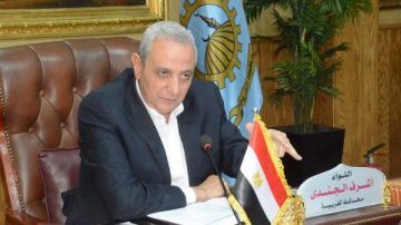 محافظ الغربية: تقارير أسبوعية كاشفة لمراحل تقدم المشروعات الخدمية والتنموية