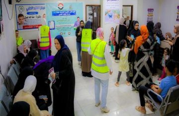 الكشف على 174 مريضا في قافلة سكانية إلى قرية ديسيا بمحافظة البحيرة