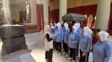 المتحف المصري بالتحرير يحتفل باليوم العالمي للمتاحف