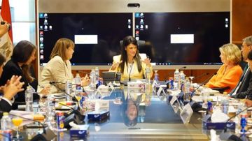 المشاط تبحث مجالات التعاون مع اللجنة التنفيذية لمجموعة شركاء التنمية في مصر المشاط تبحث مجالات التعاون مع اللجنة التنفيذية لمجموعة شركاء التنمية في مصر