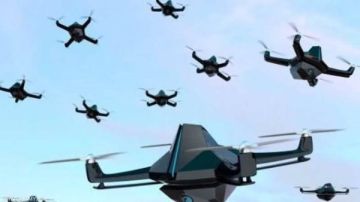 شاهد .. الحرس الثوري يكشف عن قاعدة طائرات مسيرة جديدة تحت الأرض