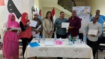  شلاتين مدينة الإبداع .. صالون ثقافي ومسرح أسود بالملتقى الثقافي للشباب