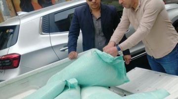 ضبط 3.5 طن دقيق مجهول المصدر في مخزن بقرية البياض بكفر الشيخ
