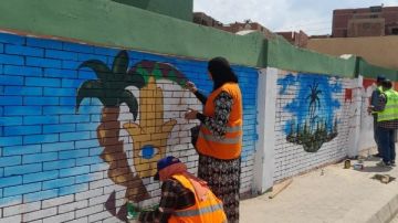 مبادرة تعليم الغربية لتجميل المدارس تحظى بدعم المحافظ مبادرة تعليم الغربية لتجميل المدارس تحظى بدعم المحافظ